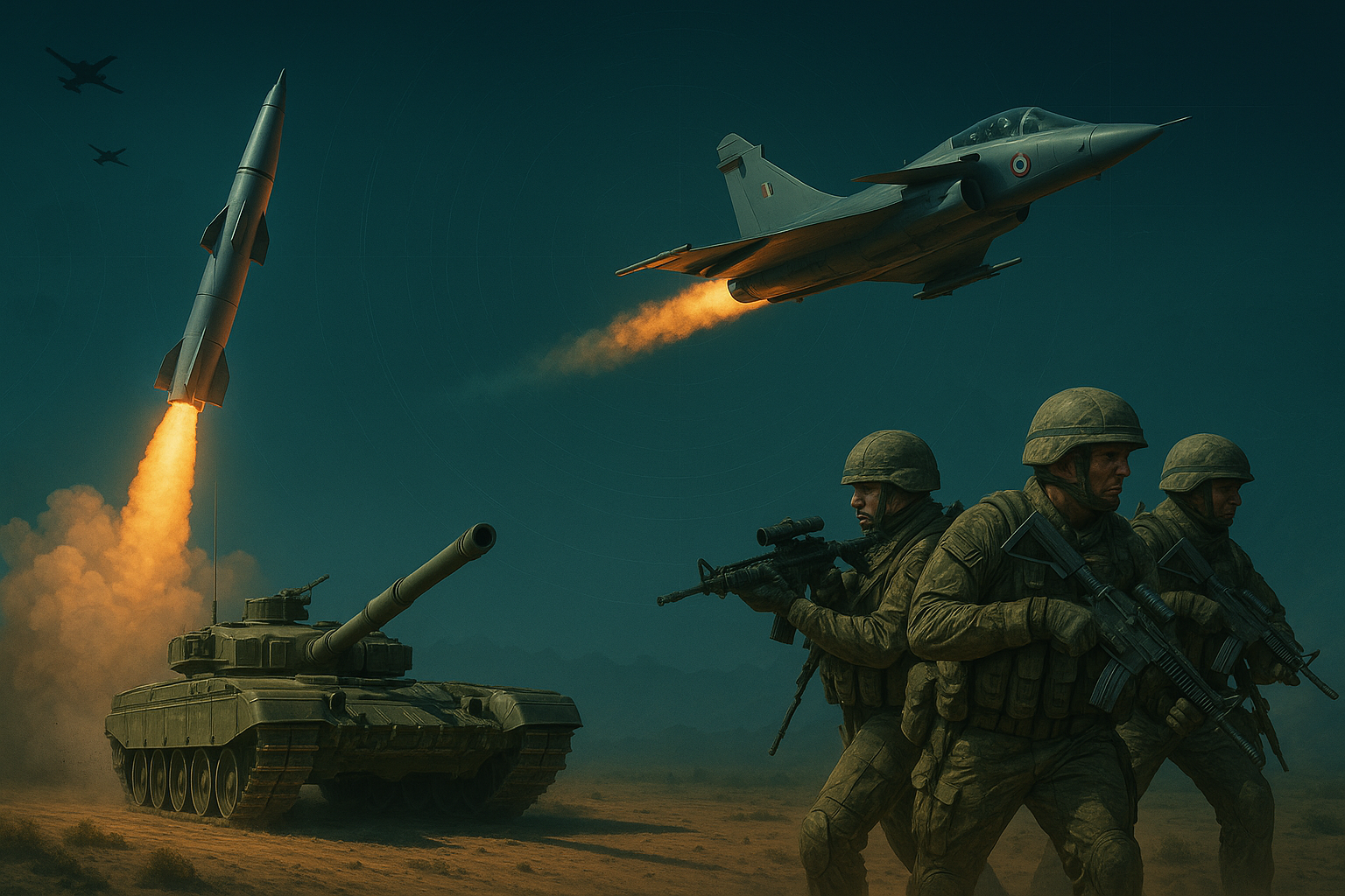 Precision, power, preparedness: India’s new war doctrine