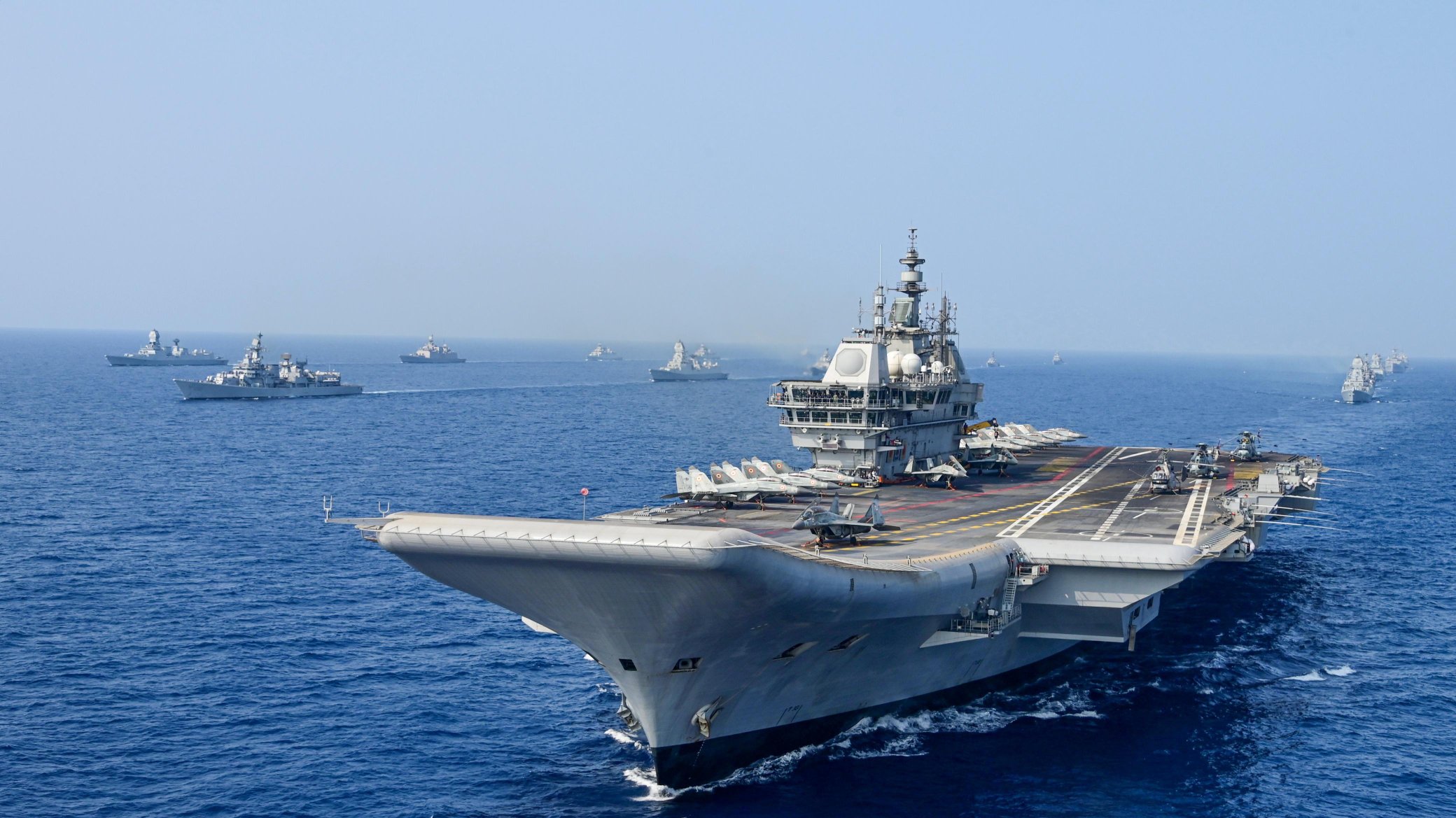 Indian Navy’s Strategic Role and Posture During Operation Sindoor