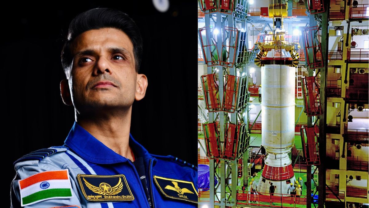 IAF’s Shubhanshu Shukla To Go To Space On Ax-4 rocket: What’s the Gaganyaan connect?