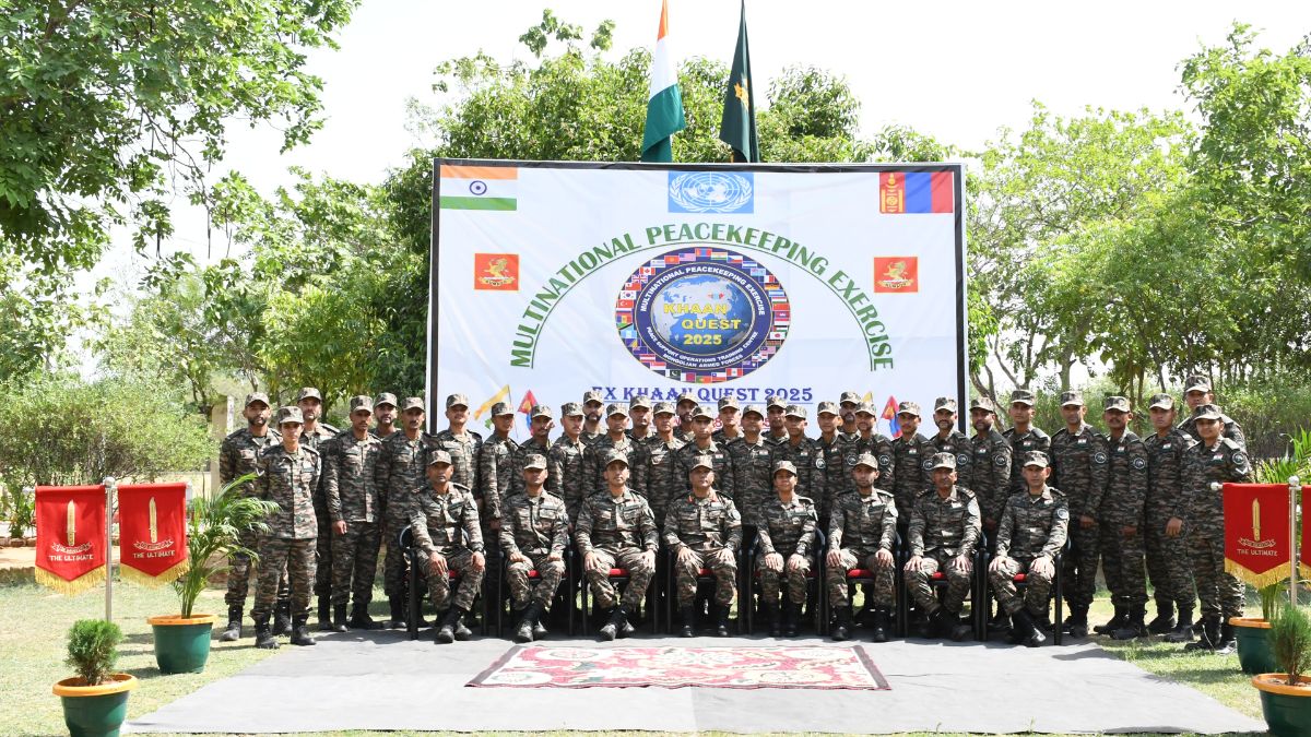 After Ex ‘Nomadic Elephant’ in Mongolia, Indian Army To Partake In Multilateral Ex ‘Khaan Quest’