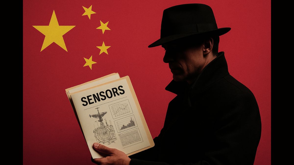 Chinese “Talent Programme” Engineer Stole 3600 Files On Missile, Aircraft Sensor Tech From US