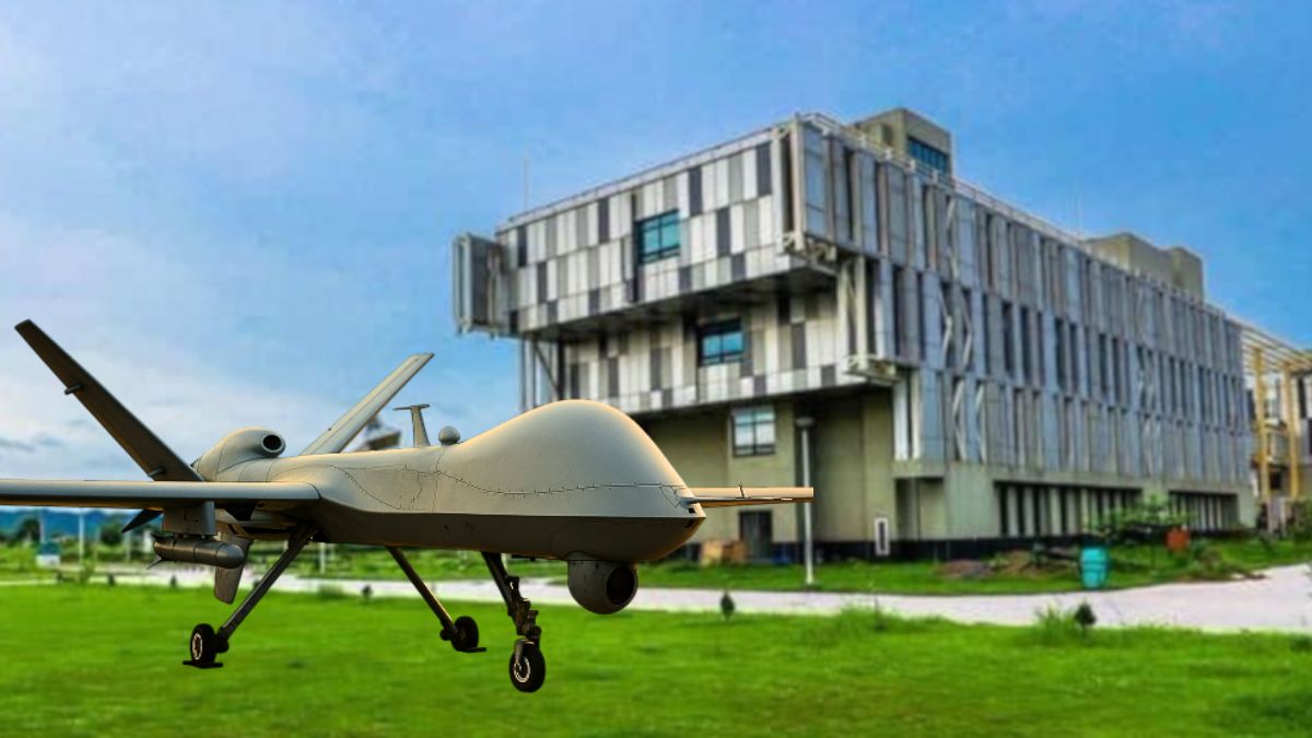 IIT Ropar’s Autonomous Landing, Geo-Tracking Systems Project To Fuel Indian Army’s Drone Power