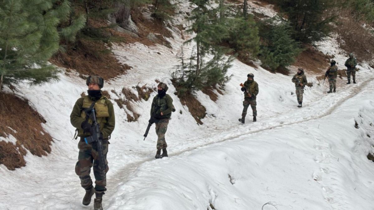 Army Resumes Search For Hizbul Mujahideen Terrorists In J&K’s Kishtwar After Firing Earlier