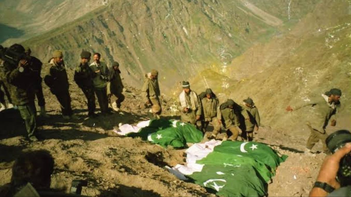Soldiers Pak Dared Not Claim, India Laid To Rest— Dark Pattern From Kargil War Continues