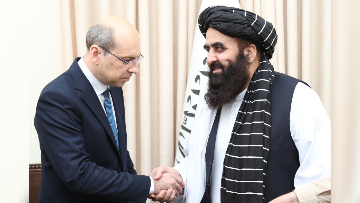 Russia Becomes First Country To Officially Recognise Taliban Government In Afghanistan