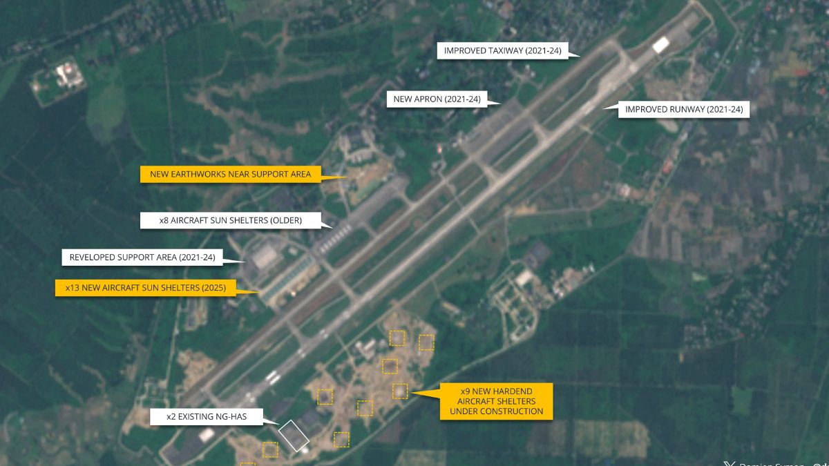 Chabua Air Force Station Upgrade: Major Infra Developments at key airbase near China border