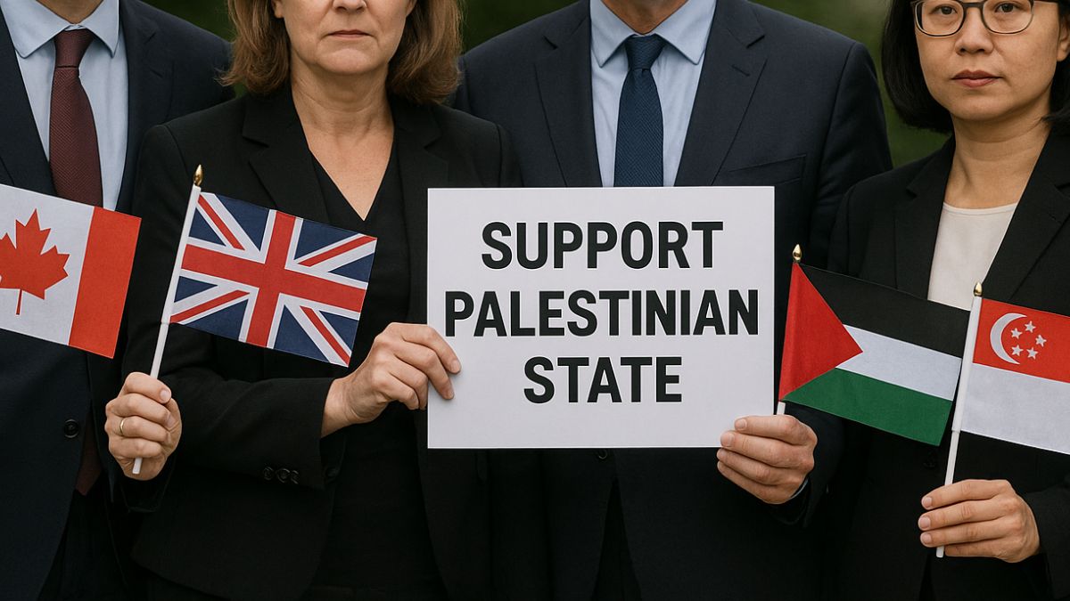 Tectonic Shift: Why Western Nations Are Readying to Recognise Palestine, and Where Does It Leave Israel