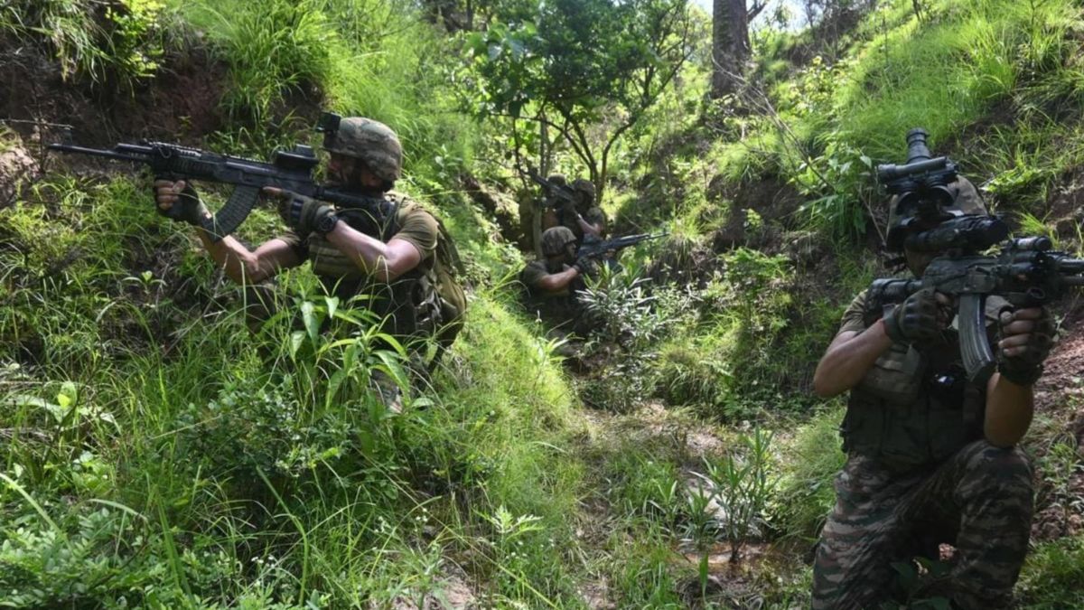 Operation ShivShakti: Army Stops Infiltration Across LoC 2 Days After Op Mahadev; 2 Terrorists Killed