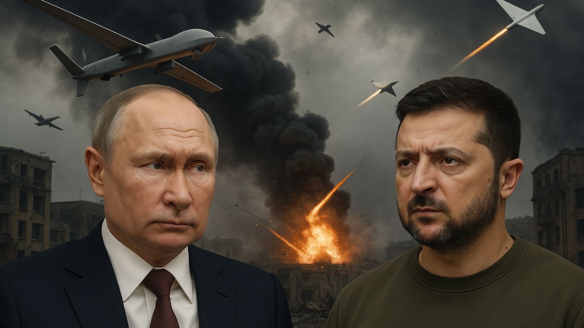 Ukraine Drone Attack Hits Russian Electronic Warfare Plant; Moscow Claims Kyiv, West Rejecting Diplomacy