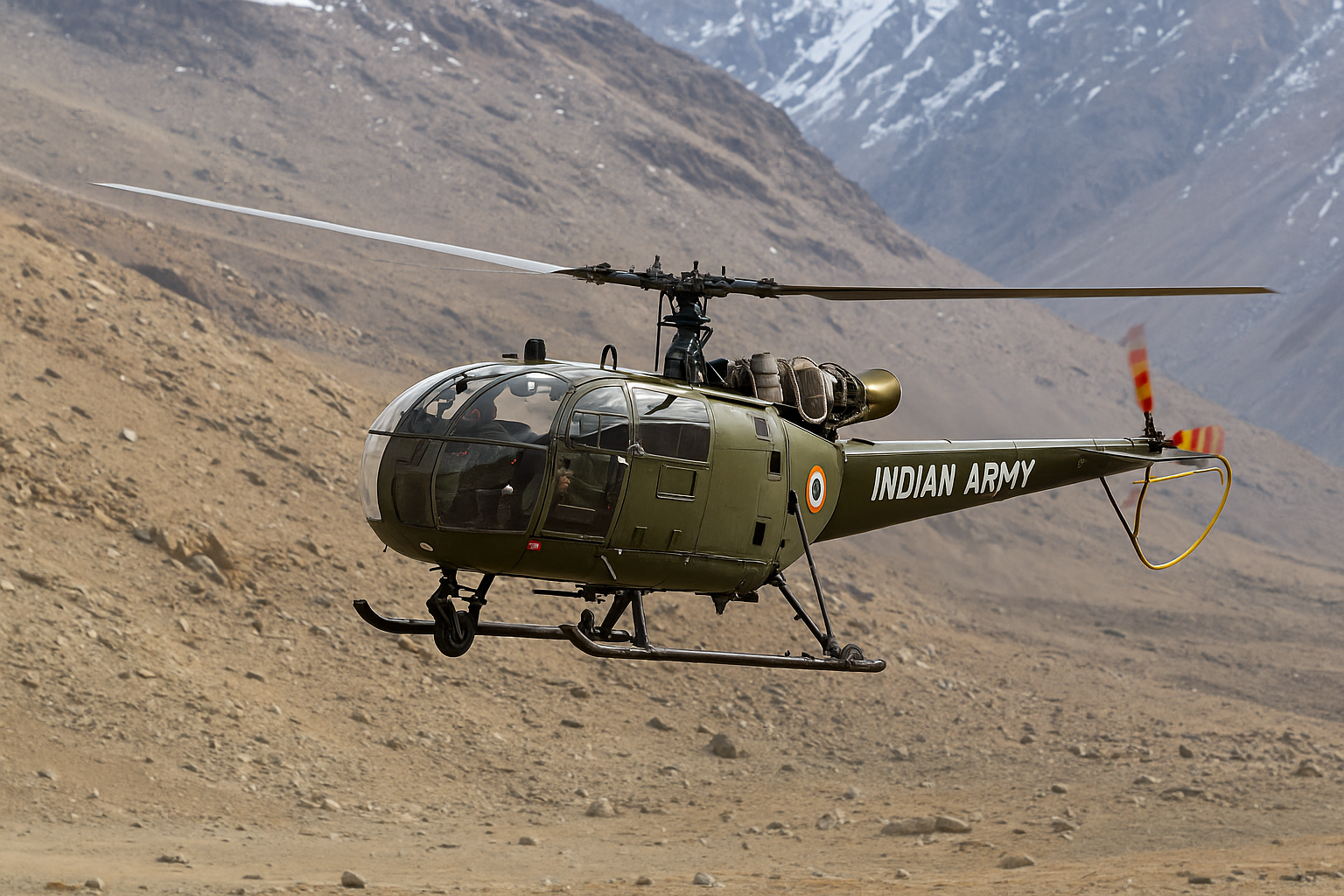 India’s Latest Quest: 200 Modern Light Helicopters After Years of Cancelled Tenders