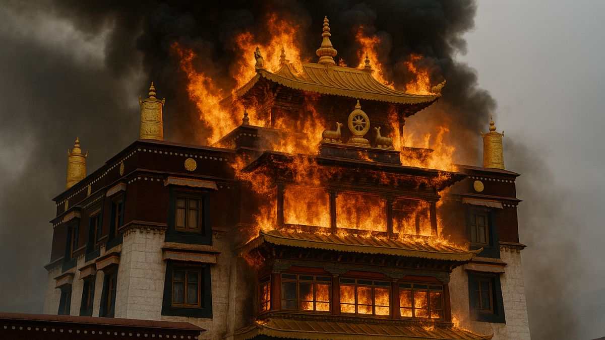 Cruel Fate Befalls Tibetan Heritage Sites Under CCP “Restoration” Projects