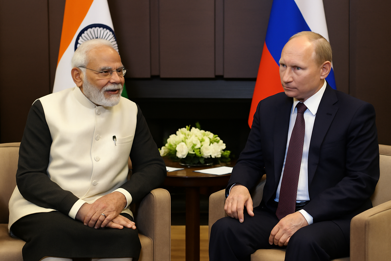 Putin’s India Visit Set for This Year as Trump Hits New Delhi with Tariffs Over Russian Oil