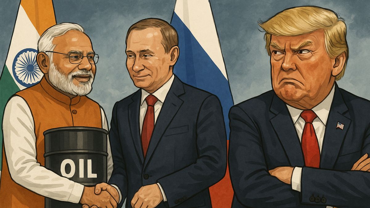 Special Mechanism: Russia’s Answer For Oil Supply To India Amid US Tariffs; IOCL, BPCL Resume Buying