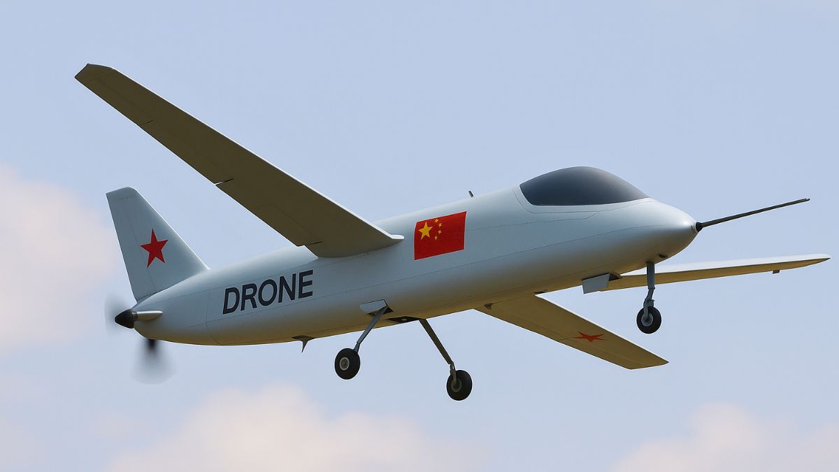 Drone Swarm Attack: China’s Hypersonic Carrier In Making Could Give ‘Oblique Wings’ To Old NASA Project