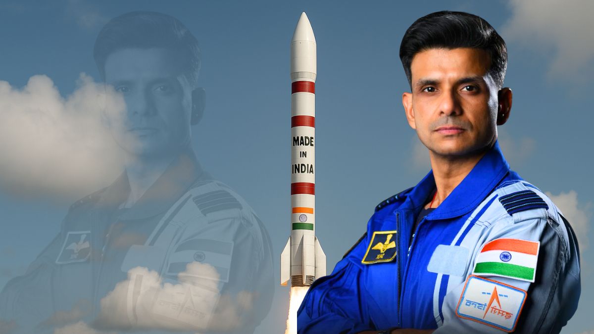 India’s First ISS Astronaut Shukla Exudes Hope Of Space Travel In Our Own Rocket; Meets Rajnath Singh