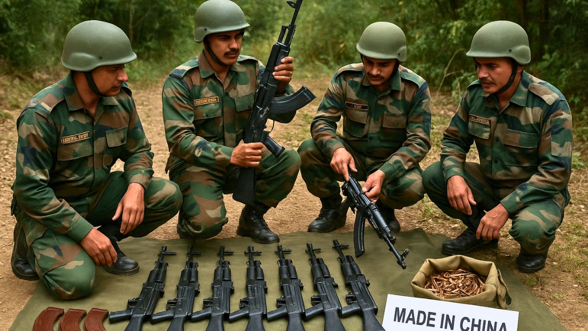 Made in China Weapons Found From 2 LeT Terrorists In Bandipora: Beijing’s Rising Influence In Terror Acts