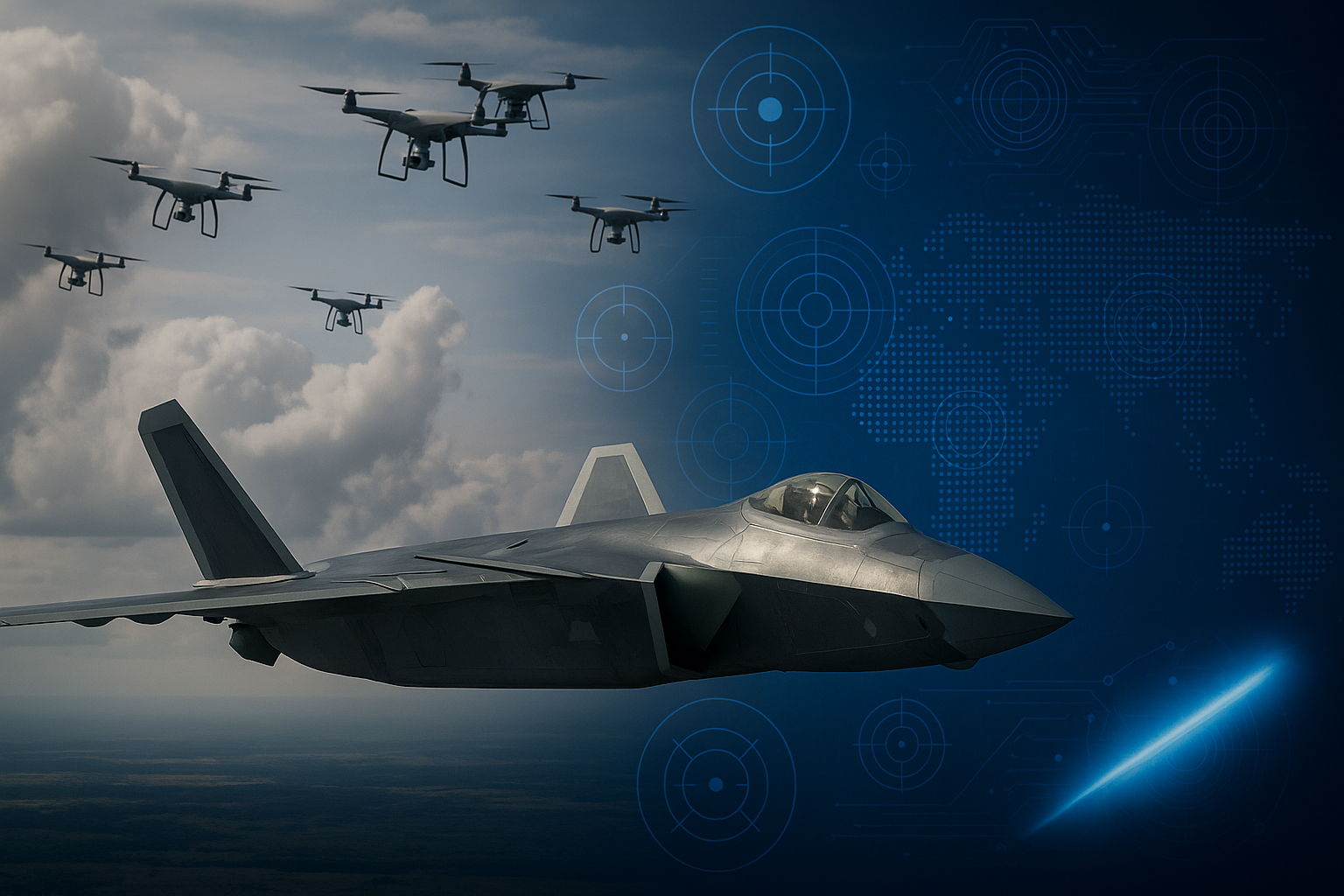 J-20 At Airshow Signals China’s Stealth Focus, Drone Counter-Swarm Plans Underscore Changing Warfare