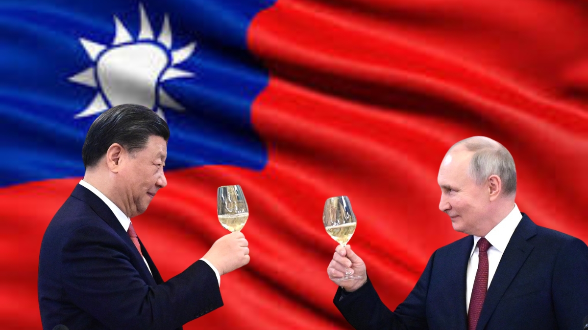 Russia Trains PLA To Airdrop Armoured Vehicles As Taiwan Deadline Looms