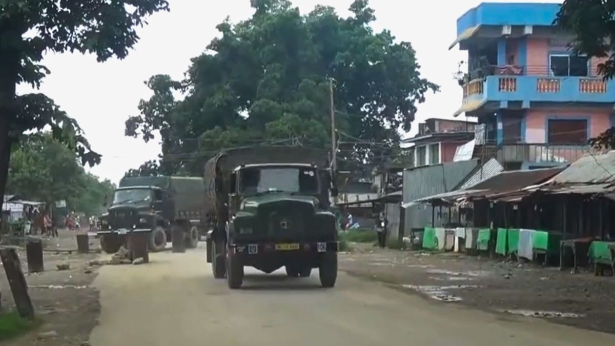 Manipur’s Kuki-Zo Council Reopens NH-2; Meitei Group Rejects Suspension of Operations Pact