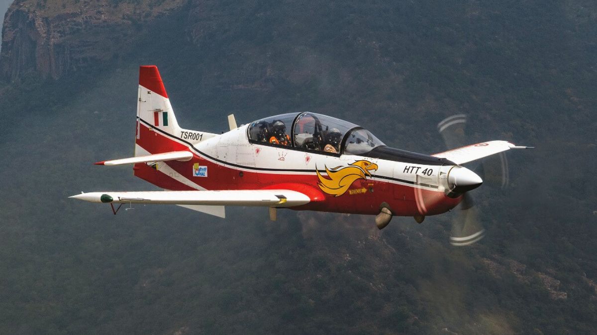 HTT-40 Basic Trainer Aircraft: HAL Geared Up For Maiden Flight This Month – Status On Delivery To IAF?