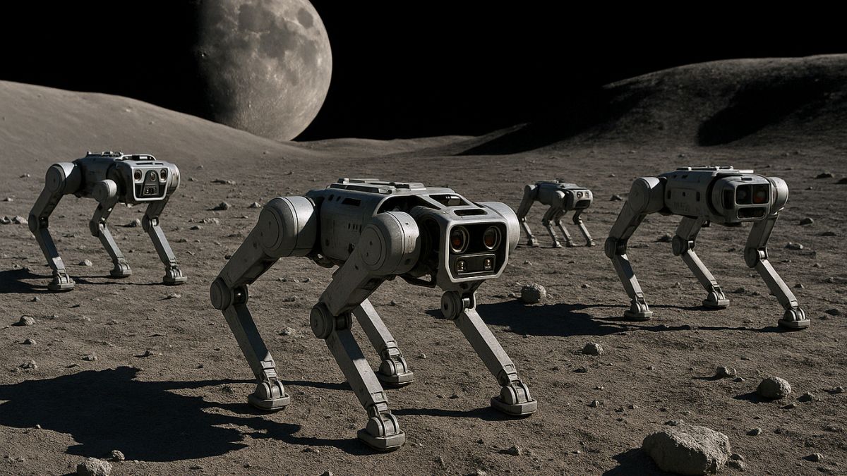 Robotic Moon Dogs: China’s Latest Development In Moon Base Push – Here’s What It Is About