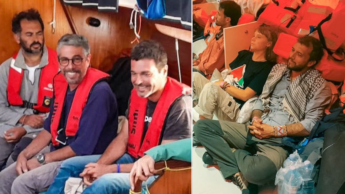 Gaza Aid Flotilla Conflict: Greta Thunberg To Face Deportation After Israeli Interception; Protests Worldwide