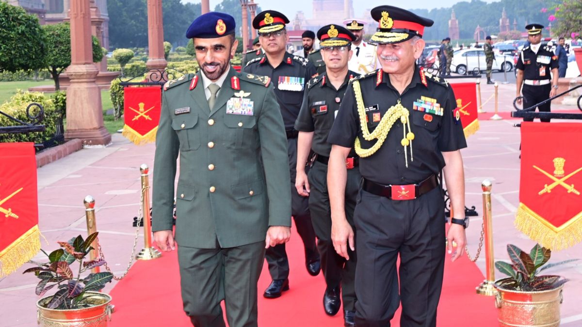 UAE Land Forces Commander Briefed On Op Sindoor During Key Defence Visit, Pays Tributes To Bravehearts