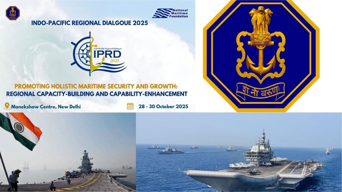 IPRD 2025: Indian Navy Opens Seventh Indo-Pacific Regional Dialogue In New Delhi