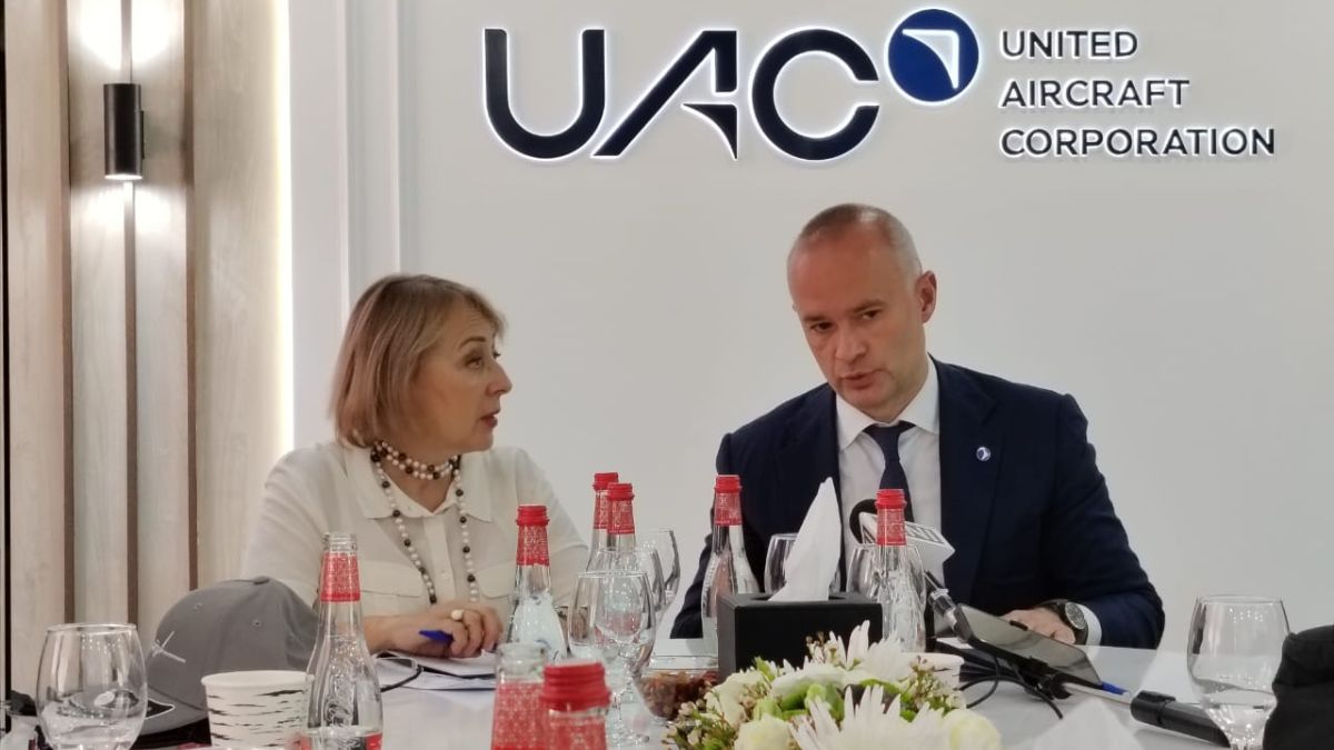 “Indian-designed, Indian-made Parts Can Go Into This Aircraft”: UAC Chief On SJ-100