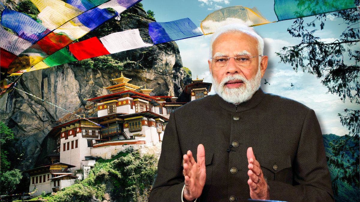 Hydropower Project Inauguration To Railway Connectivity: Why PM Modi’s 2-Day Bhutan Visit Is Of Importance
