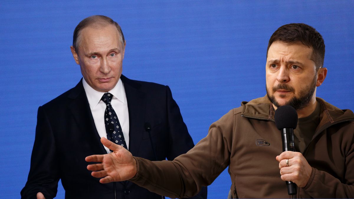 Putin Sets New Conditions For Peace: If Ukrainian forces Leave Territories They Hold, We Will Stop