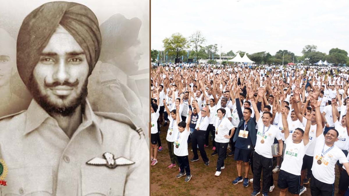 IAF Honors War Hero Nirmal Jit Singh Sekhon With SIM 2025; 45,000 Participants From 46 Air Force Stations Join