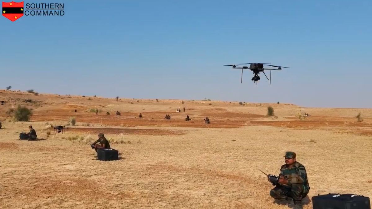 Under ‘Eagle On Every Arm’ Mantra, Army Accelerates Combat-Ready Drone Push; Tested During Exercise Trishul