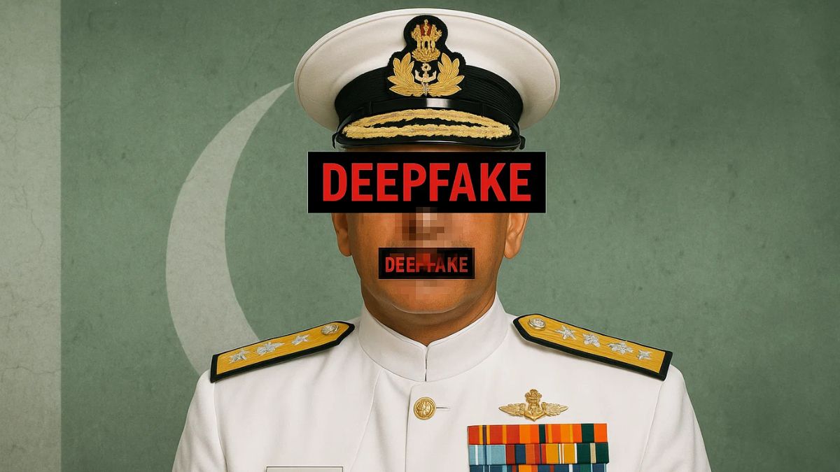 When You Can’t Fight, You Fake: Pakistan’s AI Navy Targets Indian Leaders From Behind a Screen