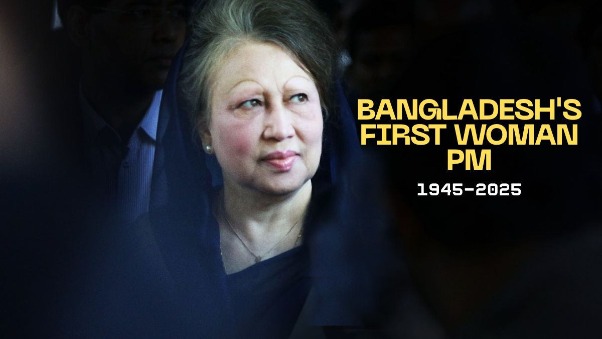 Khaleda Zia Dies At 80: Tracing Begum’s Journey From India’s Jalpaiguri To Bangladesh’s First Woman PM