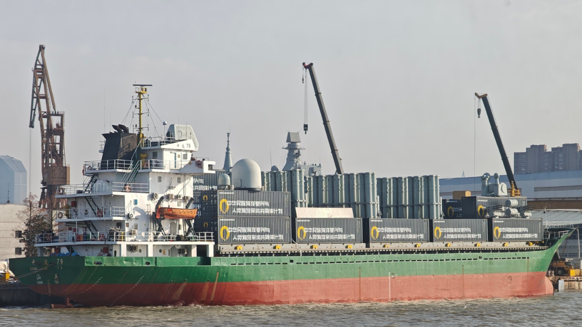 China Converts Civilian Cargo Ship into Missile Arsenal, Signalling New Phase in PLAN’s Taiwan-Focused Naval Strategy