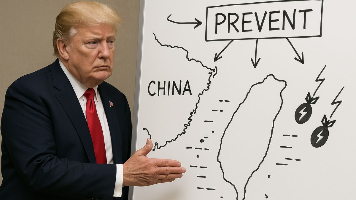 Build Military Capable Of Denying Aggression: Inside Trump’s Hardline Strategy To Deter Conflict Over Taiwan