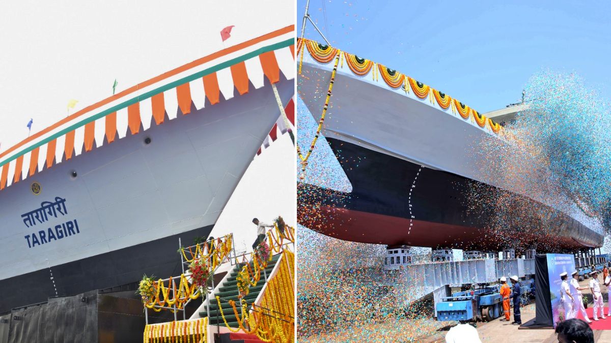 How Indian Navy’s ENC Aims To Accelerate Modernisation By Adding INS Taragiri, Anjadip To Fleet