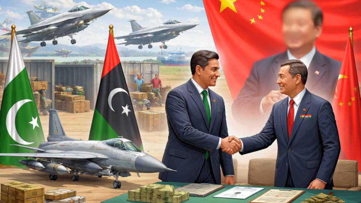 Pakistan’s JF-17 Fighter Jet Sale To Libya: How $4 Billion Deal Opens A Backdoor For China Into North Africa