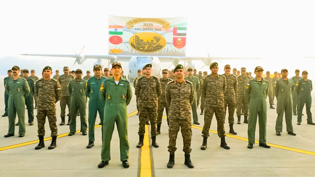 Tactical Drills, Heliborne Ops: India-UAE Step Up Military Synergy With Exercise Desert Cyclone-II In Abu Dhabi