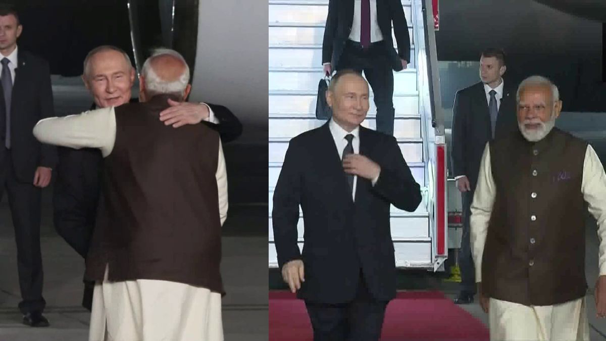 A Hug, Handshake And Warm Personal Welcome From PM Modi: How Putin’s Landmark India Visit Started