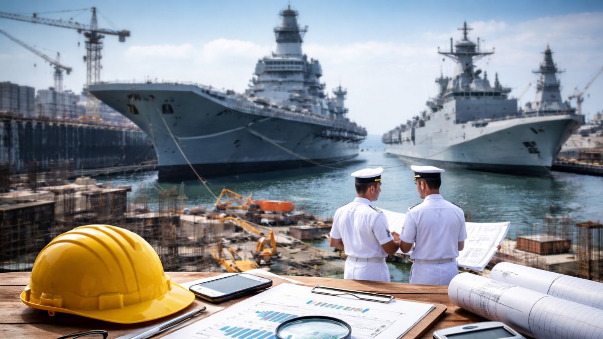 CAG Flags Delays, Cost Overruns In Indian Navy Infrastructure Projects, Calls For Stronger Planning And Oversight