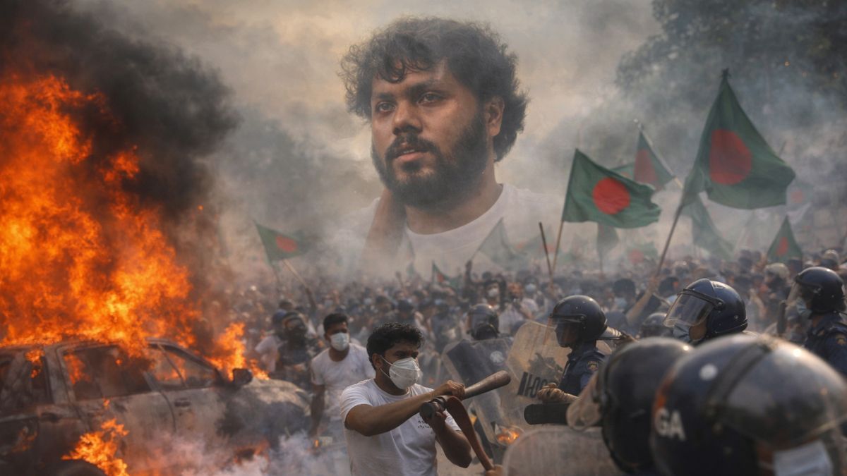 Bangladesh Unrest Deepens After Student Leader’s Killing As ISI Exploits Volatility; Protests Spill Into India With 1971 Warning