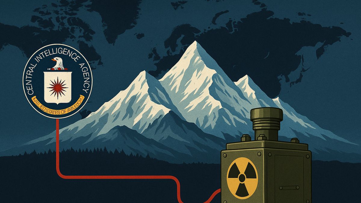 Cold War Secret Resurfaces: CIA’s Lost Nuclear Device on Nanda Devi Still Haunts the Himalayas 60 Years On