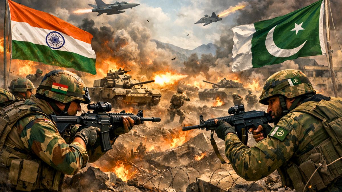Another India-Pakistan Conflict In 2026? US Think Tank Predicts A ‘Moderate Likelihood’