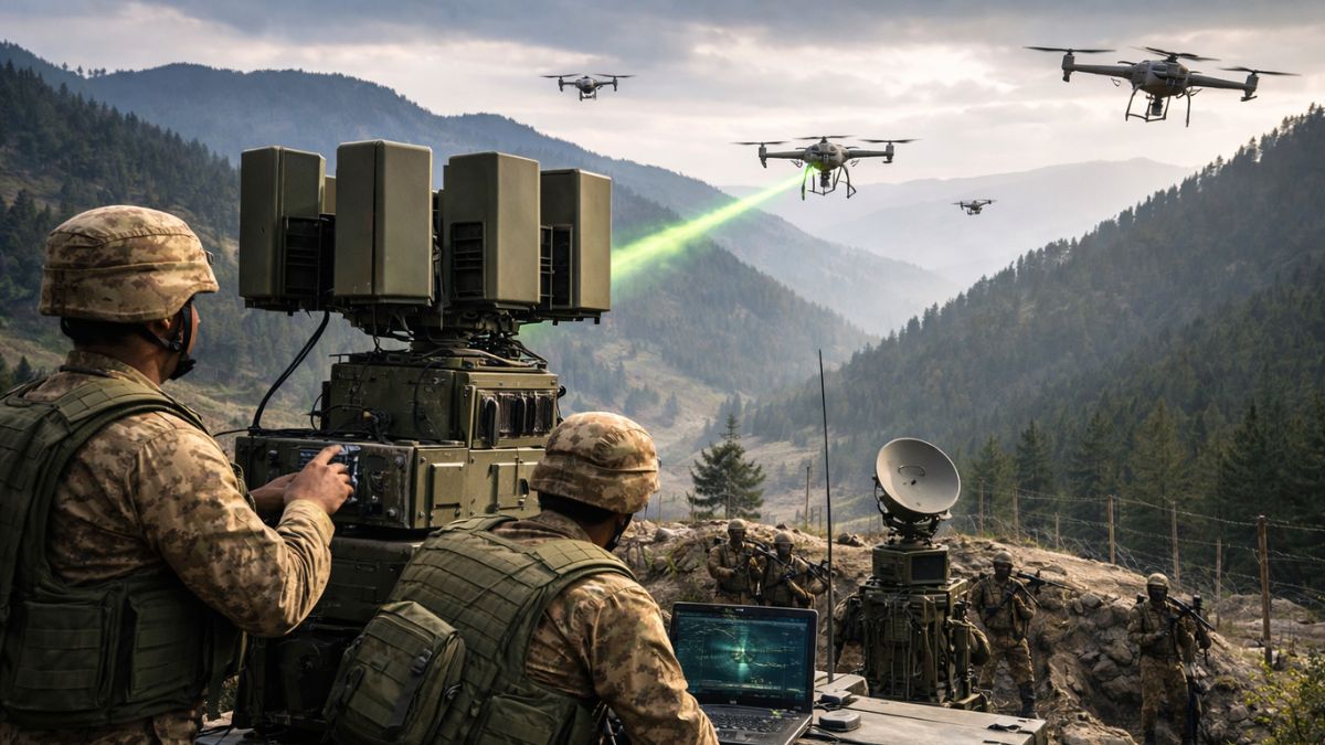 Pakistan Rushes Anti-Drone Defences Along LoC Amid Fears Of Swift Indian Tech-Driven Strike