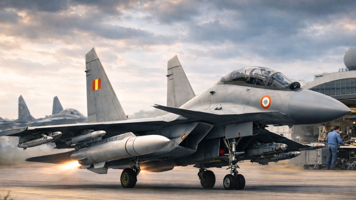 Indian Air Force Seeks Russia-Assisted Interim Upgrade Of Sukhoi-30 MKI Fleet Amid Fighter Shortage