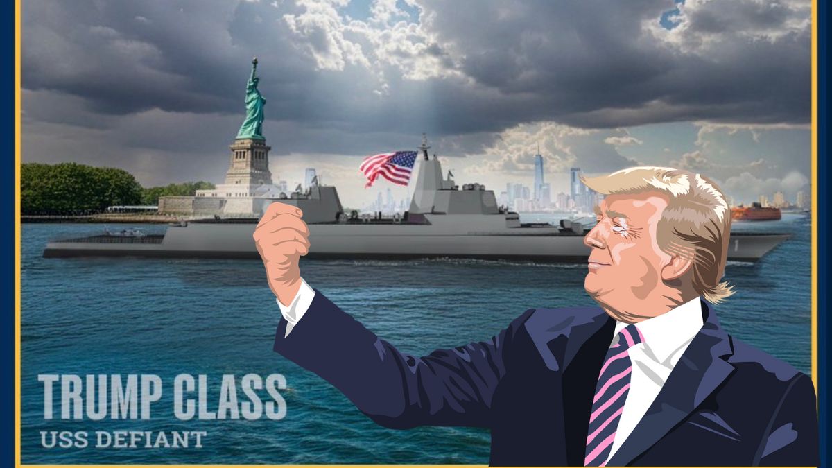 Trump-Class Battleships To Stand As Centerpiece Of US Navy’s Golden Fleet: All About ‘Most Lethal Warship Ever’