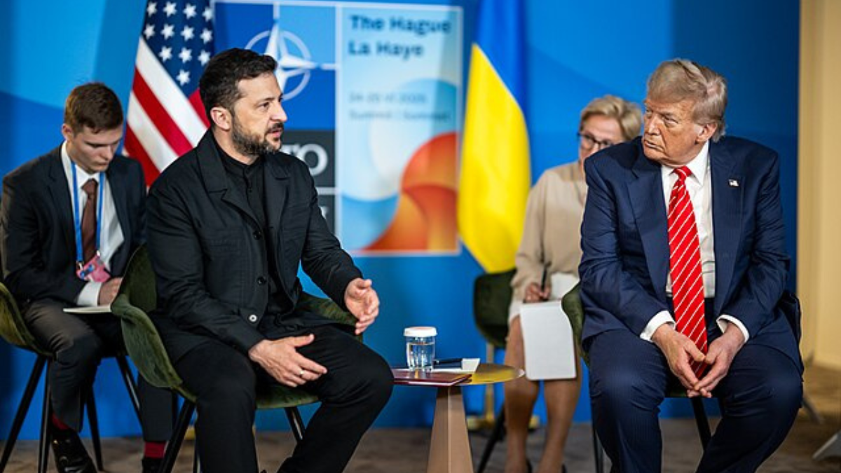 Russia-Ukraine Peace Plan Held to Ransom By Zelenskyy, Not Putin: Trump Asserts