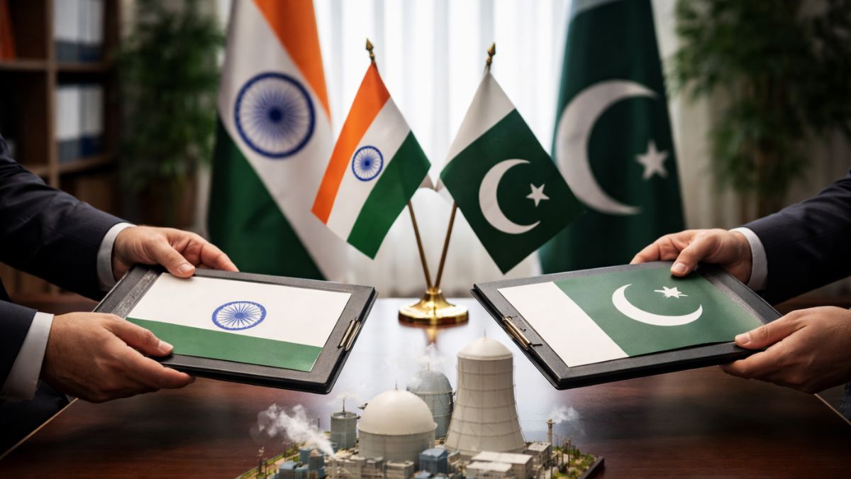 India, Pakistan Exchange Nuclear Installations List Under 1988 Pact Despite Frozen Ties